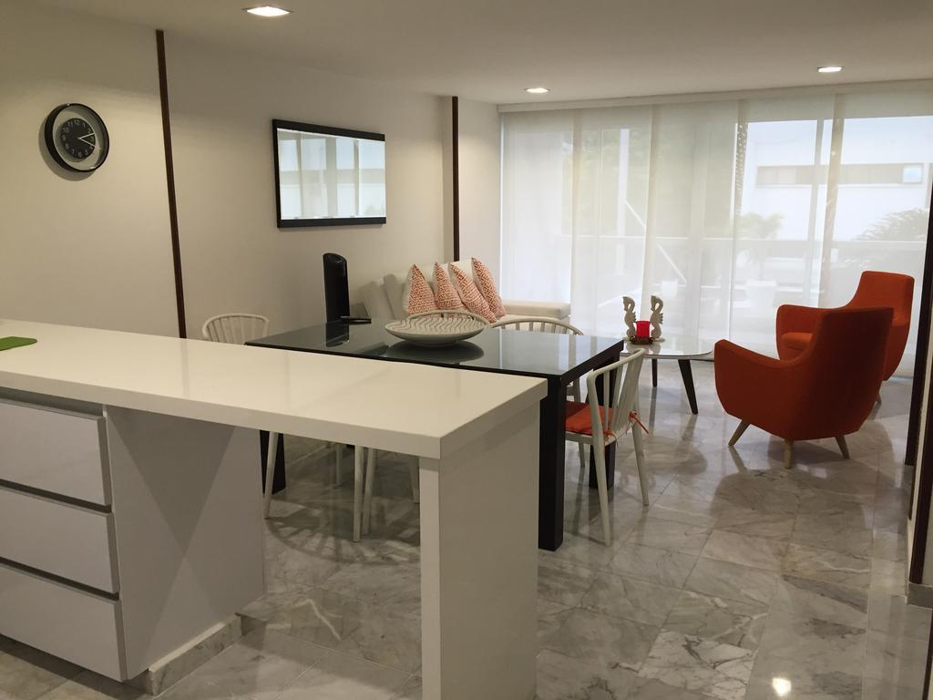 Apartamento Sunrise Con Vista Interna O Con Vista Al Mar San Andrés Exteriör bild