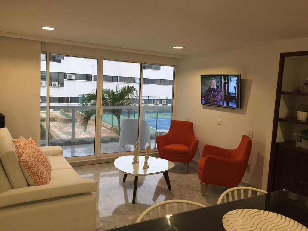 Apartamento Sunrise Con Vista Interna O Con Vista Al Mar San Andrés Exteriör bild