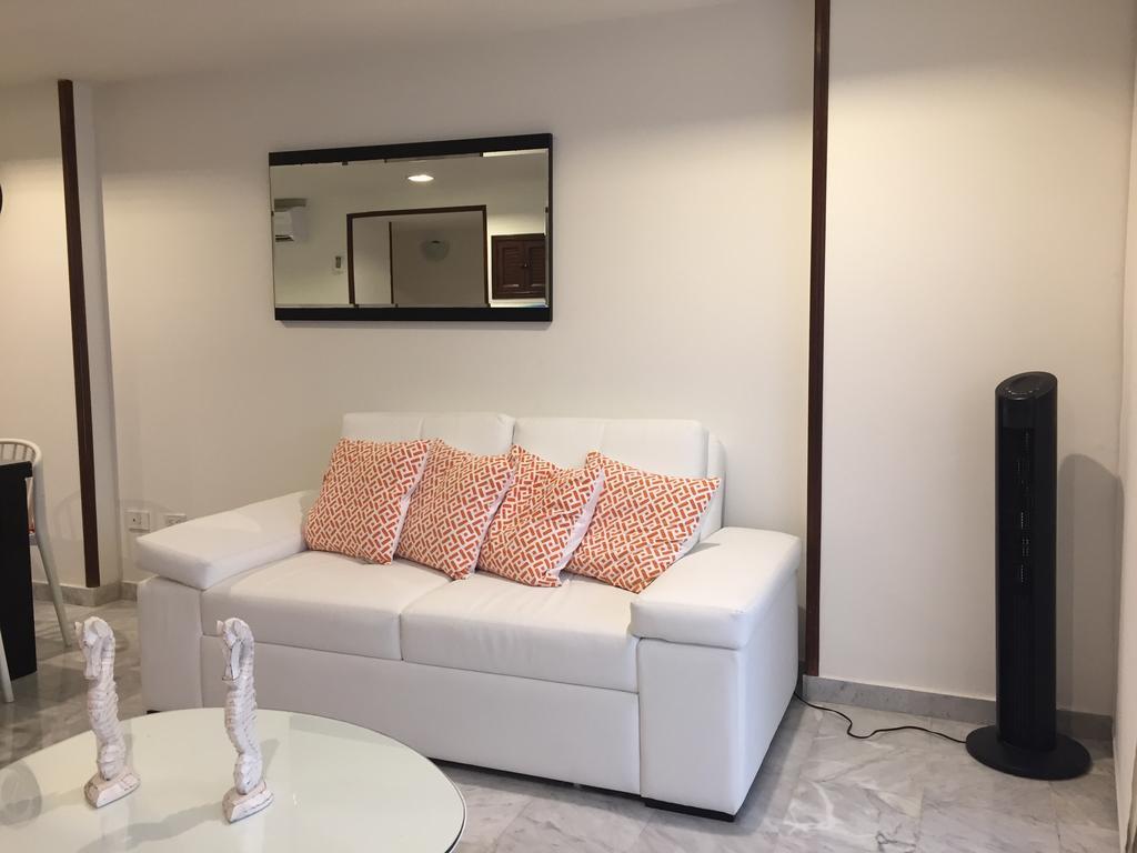 Apartamento Sunrise Con Vista Interna O Con Vista Al Mar San Andrés Exteriör bild