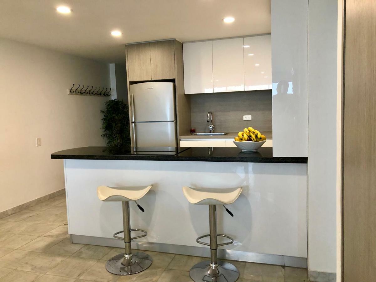 Apartamento Sunrise Con Vista Interna O Con Vista Al Mar San Andrés Exteriör bild