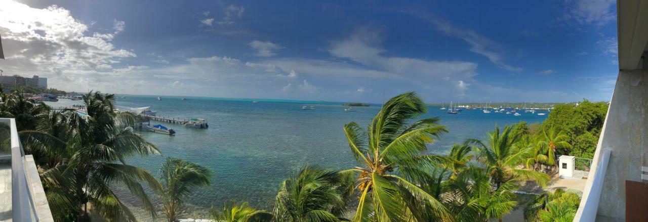 Apartamento Sunrise Con Vista Interna O Con Vista Al Mar San Andrés Exteriör bild