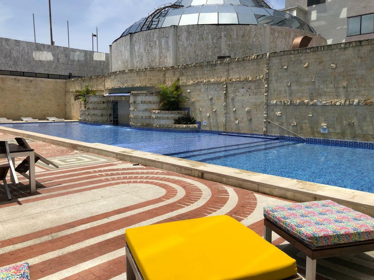 Apartamento Sunrise Con Vista Interna O Con Vista Al Mar San Andrés Exteriör bild