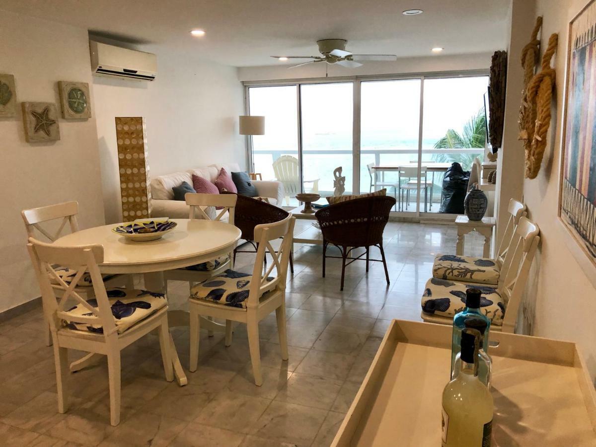 Apartamento Sunrise Con Vista Interna O Con Vista Al Mar San Andrés Exteriör bild